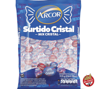 Caramelos Mix Cristal Arcor Bolsax810gr