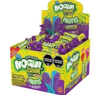 Caramelos Mogul Extreme Palotes Blue Berry cajax70u