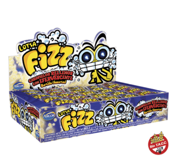 Caramelos Rellenos Lotsa Fizz Cajax48u