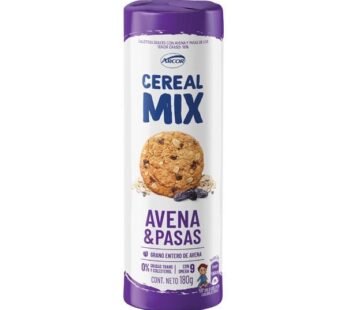 Cereal Mix Avena y Pasas de Uva x3u