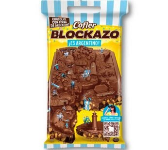 Chocolate Cofler Blockazo 1 kg