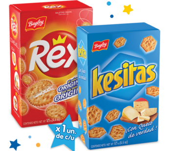 Combo Rex y Kesitas