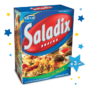 Combo Saladix Horneados Pizza x3u