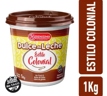 D.leche La Serenísima Colonial 1kg