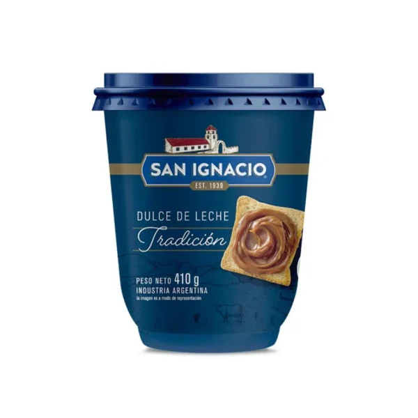 Dulce De Leche S.ignacio Tradicion 410g