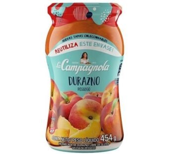 Mermelada Durazno La Campagnola x1u