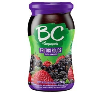 Mermelada Frutos Rojos BC x1u