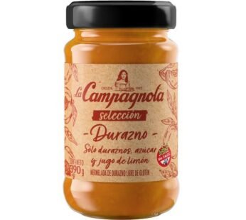 Mermelada La Campagnola Selección durazno x1u