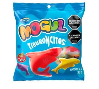 Mogul Tiburoncitos Caja x12u