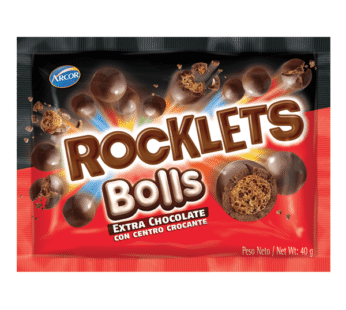 Rocklets Bolls Caja 12 un. x 35gr
