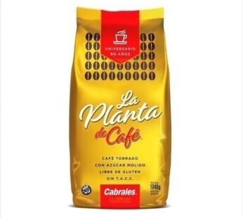Café Molido La Planta De Café X 125 g.