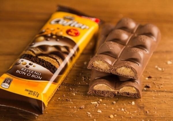 Chocolate Cofler Aireado Relleno Bon o Bon, 67 gr. x10u - Imagen 2
