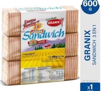 Galletitas De Agua Granagua 600 Gr