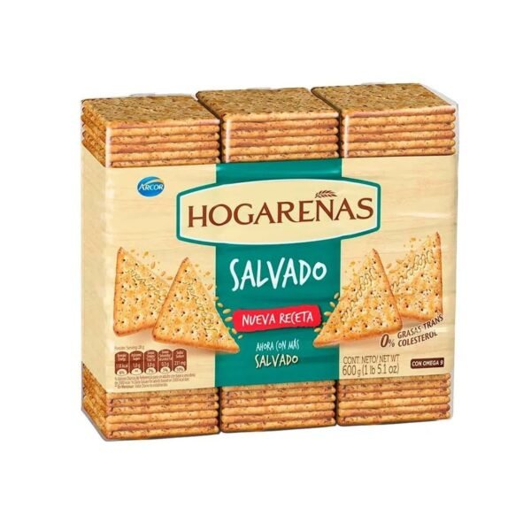 Hogareñas Salvado Tripack