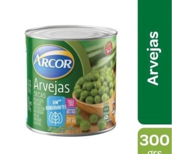 ARVEJAS ARCOR X 300 GR.
