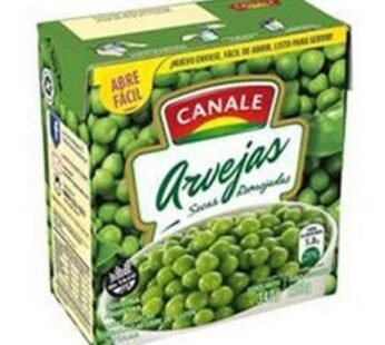 ARVEJAS CANALE X 340 GR.