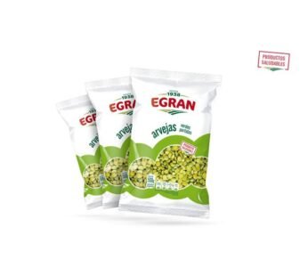 ARVEJAS EGRAN PARTIDAS X 400 GR.