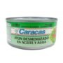 ATUN DESMENUZADO CARACAS EN ACEITE X 170 GR.