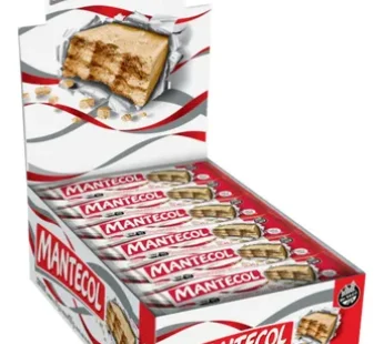 Barra Mantecol Georgalos 25g – Caja x 16 unidades