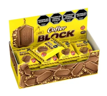 Bombon Cofler Block Pack (x16) 256 gr
