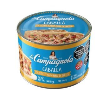 CABALLA LA CAMPAGNOLA AL NATURAL X 300 GR.