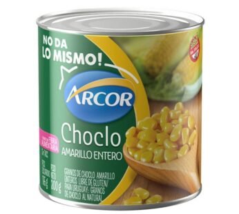 CHOCLO ARCOR GRANO AMARILLO X 300 GR.