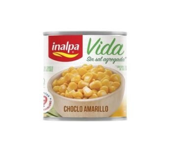 CHOCLO INALPA VIDA GRANO AMARILLO SIN SAL AGREGADA X 300 GR.