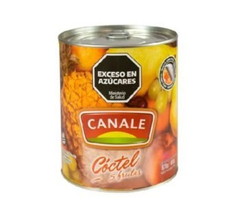 COCTEL CANALE 5 FRUTAS X 820 GR.