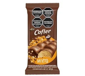Chocolate Cofler Aireado Mixto caja (x20) 540 gr