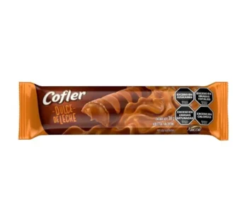 Chocolate Cofler relleno con Dulce de Leche pack (x4) 152 gr