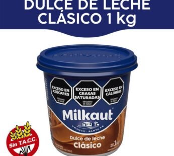 DULCE DE LECHE MILKAUT X 1 KG.