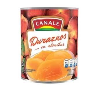 DURAZNOS CANALE X 820 GR.
