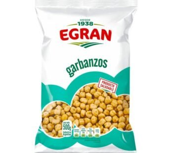GARBANZOS EGRAN X 400 GR.