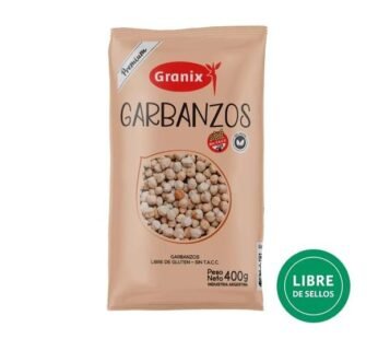GARBANZOS GRANIX X 400 GR.