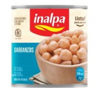 GARBANZOS INALPA X 300 GR.