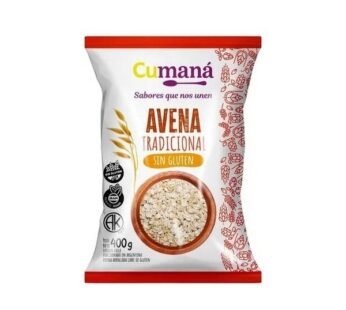 HARINA CUMANA AVENA FLOW PACK X 400 GR.