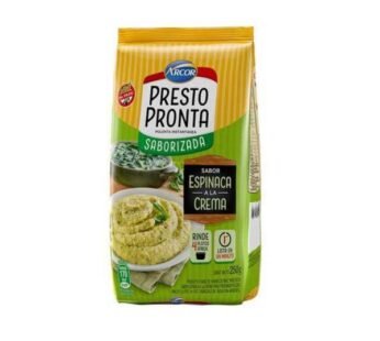 HARINA DE MAIZ PRESTOPRONTA CREMA DE ESPINACA X 250 GR.
