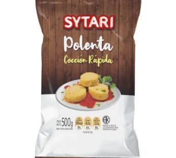 HARINA DE MAIZ SYTARI COCCION RAPIDA X 500 GR.