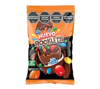 Huevo Rocklets 1 Caja (12un) 336 gr