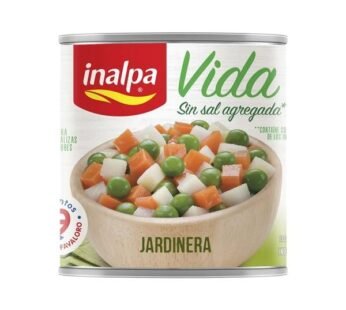 JARDINERA INALPA VIDA SIN SAL AGREGADA X 300 GR.