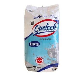 LECHE EN POLVO QUELECH X 800 GR.