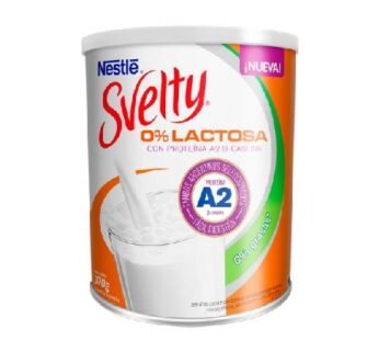 LECHE EN POLVO SVELTY DESLACTOSADA A2 X 350 GR.