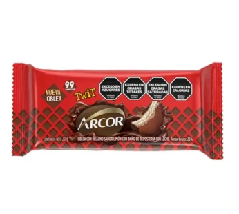Oblea Arcor Twit caja (x4) 80 gr