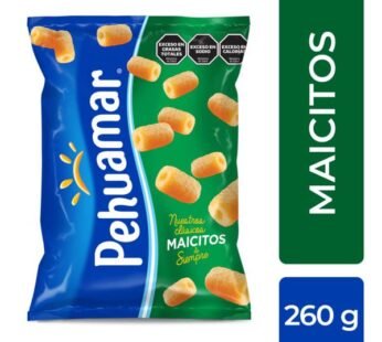 PALITOS DE MAIZ PEHUAMAR MAICITOS X 265 GR.