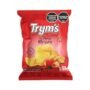 PAPAS FRITAS TRYMS PIMIENTO MORRON SIN TACC X 60 GR.
