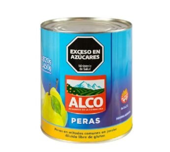 PERAS ALCO X 820 GR.
