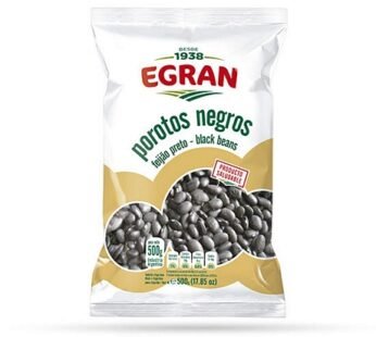 POROTOS EGRAN NEGRO X 500 GR.