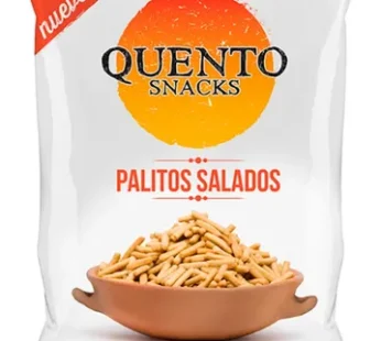 Palitos Fritos Salados Quento Snacks 85 Gr