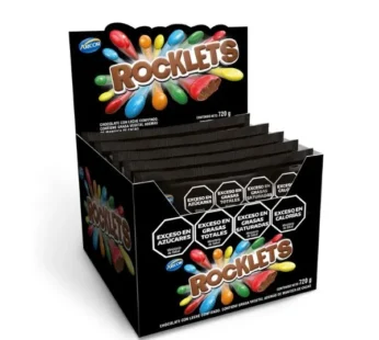 Rocklets Caja (x18) 720 gr