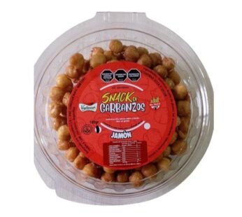 SNACKS VEGETANESSA JAMÓN X 100 GR.